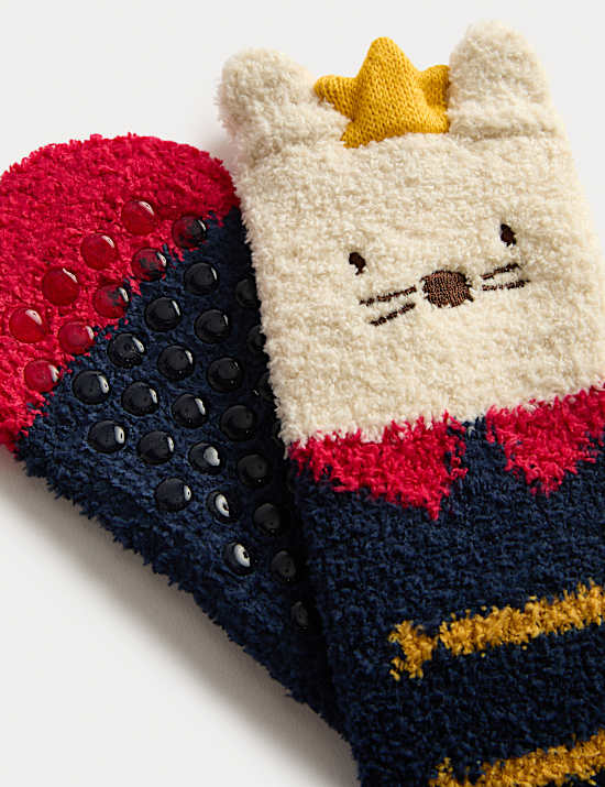 Mouse Cosy Slipper Socks