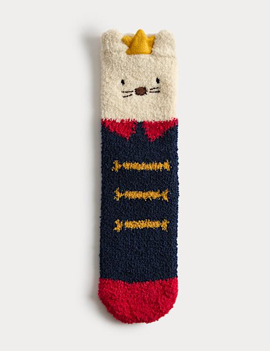 Mouse Cosy Slipper Socks