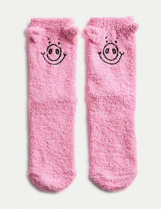 Percy Pig™ Socks (6 Small - 11 Large)