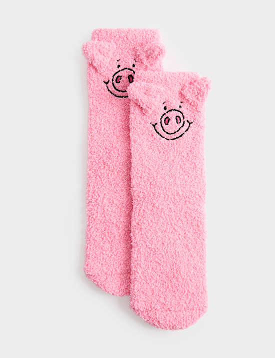 Cosy Percy Pig&trade; Slipper Socks
