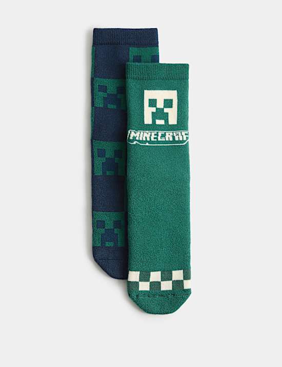 2 Pack Minecraft&trade; Cosy Socks