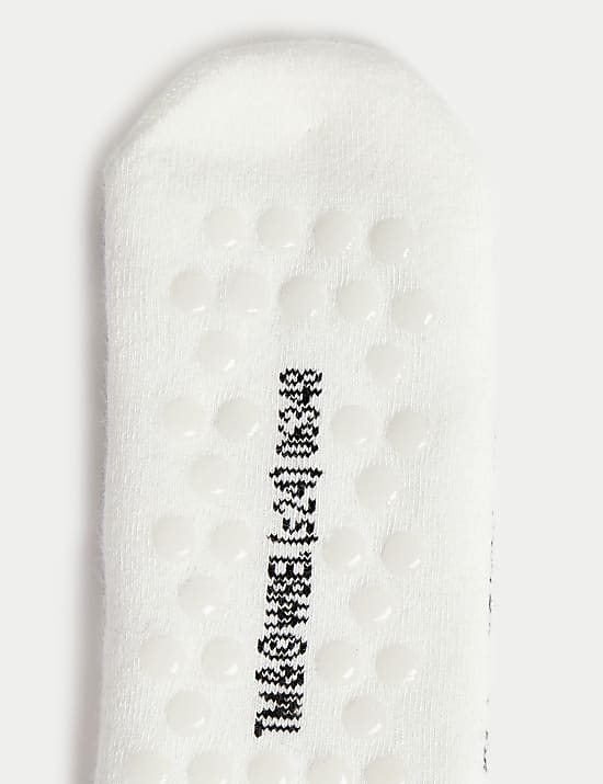 2pk Cotton Rich Harry Potter™ Cosy Slipper Socks (6 Small-7 Large)