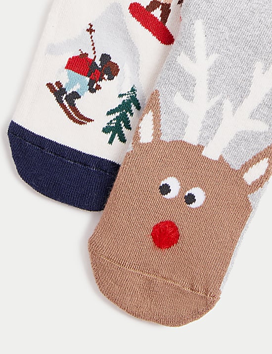 &Chi;&rho;&iota;&sigma;&tau;&omicron;&upsilon;&gamma;&epsilon;&nu;&nu;&iota;ά&tau;&iota;&kappa;&epsilon;&sigmaf; &kappa;ά&lambda;&tau;&sigma;&epsilon;&sigmaf;-&pi;&alpha;&nu;&tau;ό&phi;&lambda;&epsilon;&sigmaf; &mu;&epsilon; &sigma;&chi;έ&delta;&iota;&omicron; Terry Ski, &sigma;&epsilon;&tau; &tau;&omega;&nu; 2 (6 Small - 7 Large)