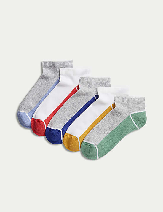 5pk Cotton Rich Trainer Liners&trade; (6 Small -7 Large)