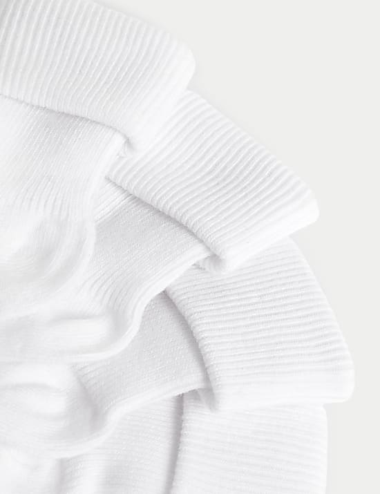 4pk of Baby Socks (0-2 Yrs)