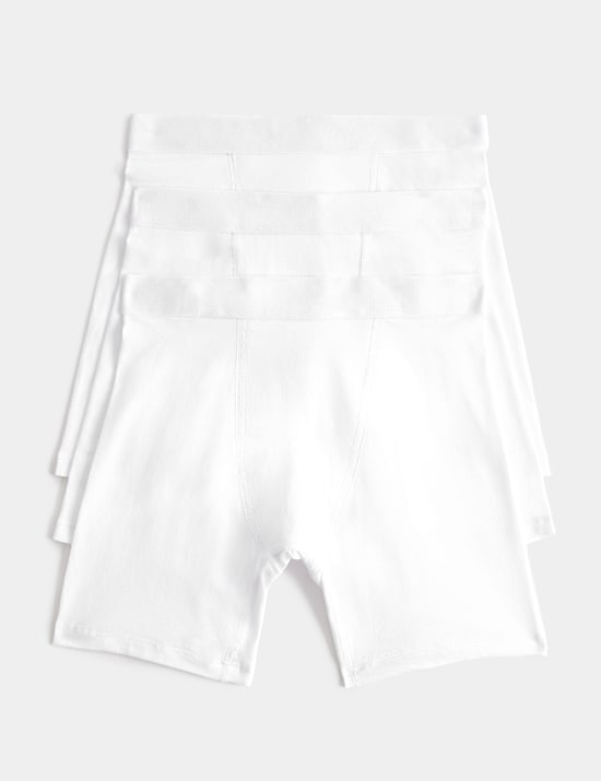3 Pack Longer Length Trunks (5-16 Yrs)