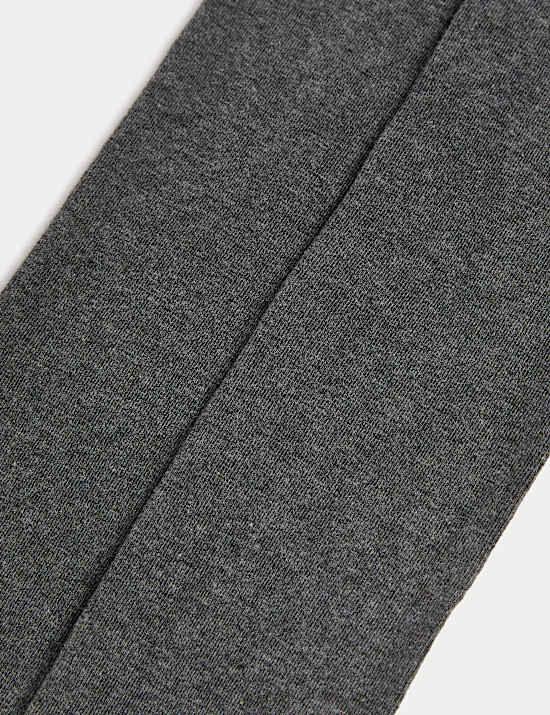 2pk Cotton Rich School Tights (2-16 Yrs)