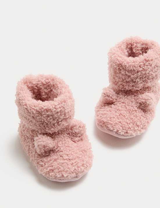 Borg Booties (0-12Mths)