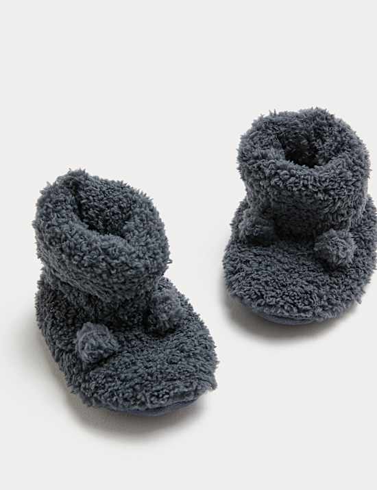 Patucos de borreguito (0-12 meses)