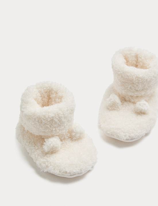 Borg Booties (0-12Mths)