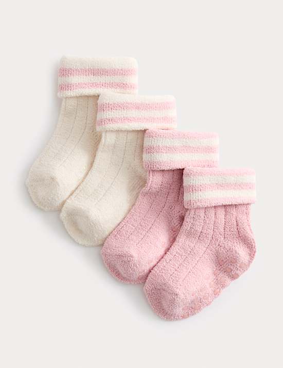 2er-Pack Haussocken f&uuml;r Babys (0&ndash;3 J.)