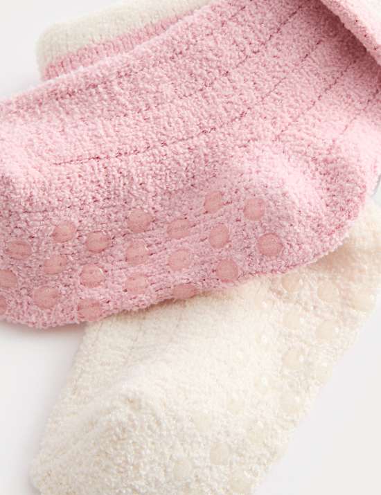 2er-Pack Haussocken f&uuml;r Babys (0&ndash;3 J.)