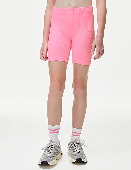 Seamless 2pc Rib Crop Set (6-16 Yrs)