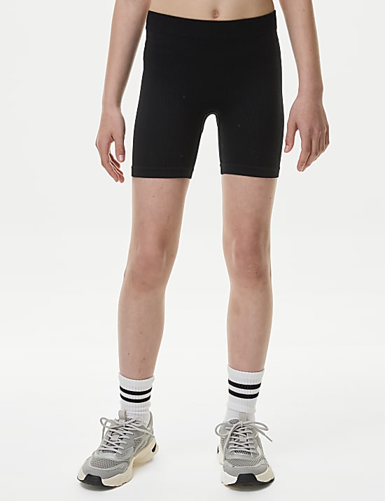 Seamless 2pc Rib Crop Set (6-16 Yrs)