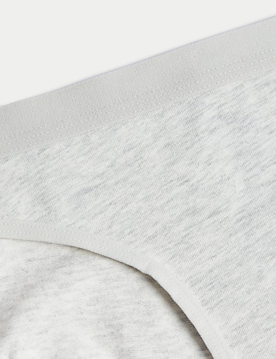 3pk Cotton with Stretch Knickers (6-16 Yrs)