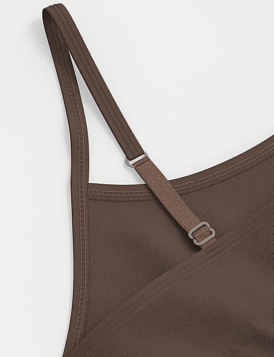 Lot de 3&nbsp;brassi&egrave;res en coton extensible (du 6 au 16&nbsp;ans)