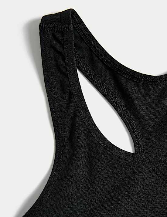 Lot de 3 hauts courts en coton extensible motif coureur (du 6 au 16 ans)