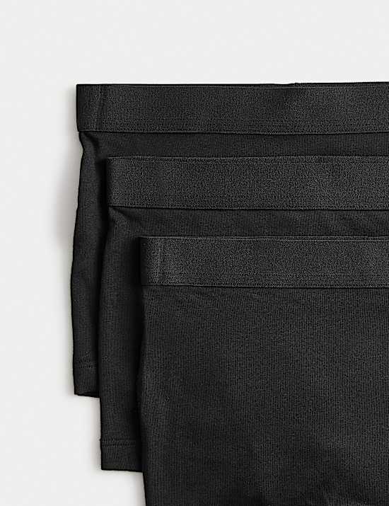 Lot de 3 shortys en coton extensible (du 6 au 16 ans)