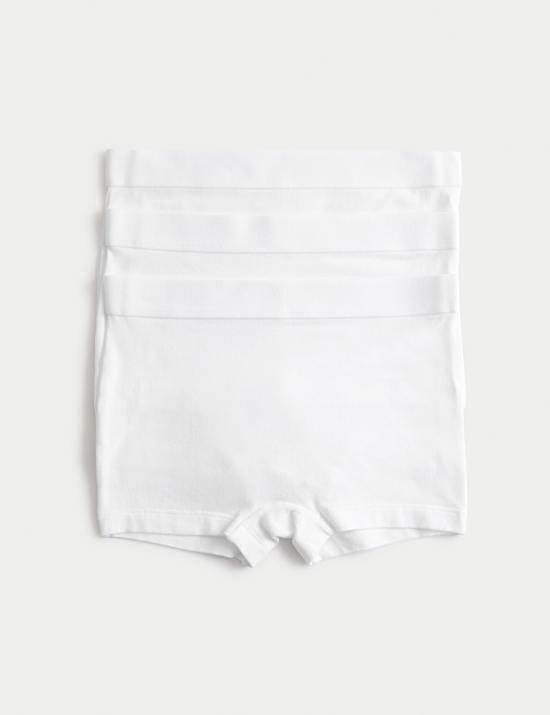 3pk Cotton with Stretch Boxers (6-16 Yrs)