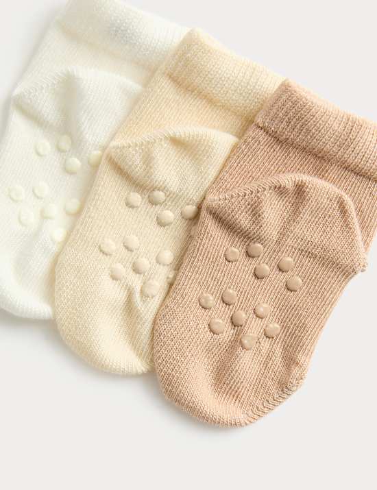 5 paar katoenrijke sokken (0-3 jaar)