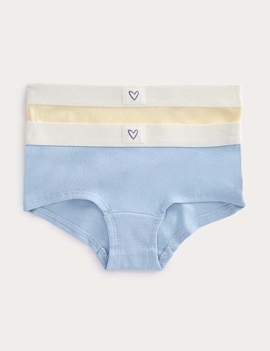 2er-Pack Segelclub-Shorts mit hohem Baumwollanteil (5&ndash;16 J.)