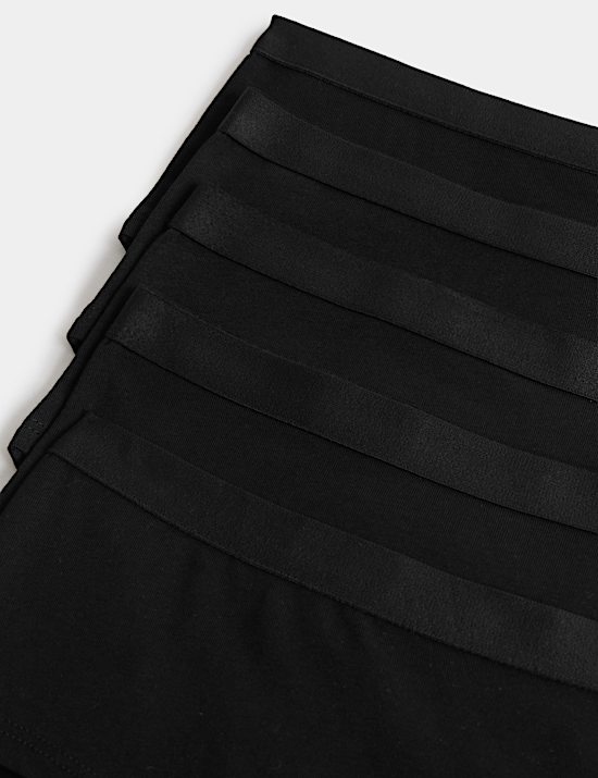 Lot de 10 shorts en coton (du 5 au 16 ans)