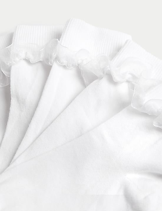 5pk of Frill Ankle Socks