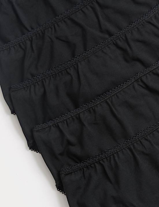 5 Pack Cotton Rich Stoma Knickers (2-16 Years)