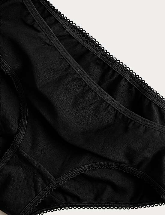 5 Pack Cotton Rich Stoma Knickers (2-16 Yrs)