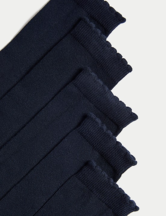 5 Pack of Knee High Socks