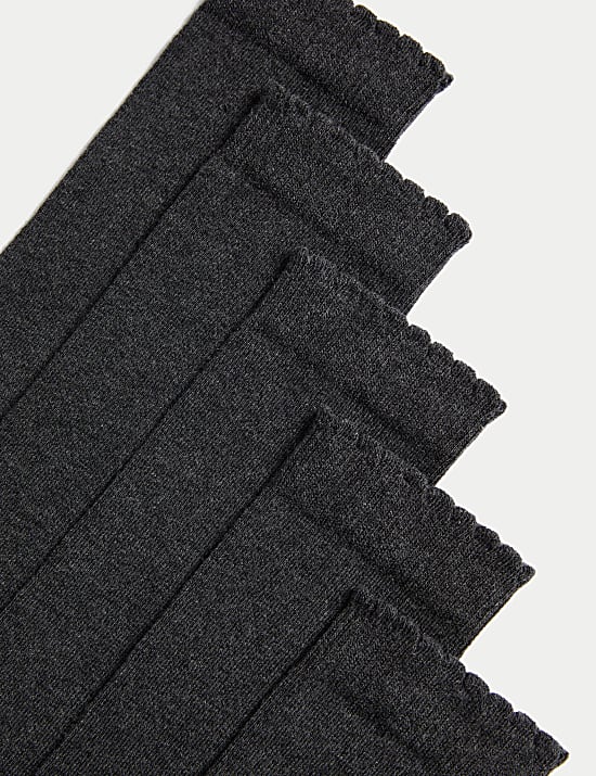 Κάλτσες μέχρι το γόνατο, σετ των 5