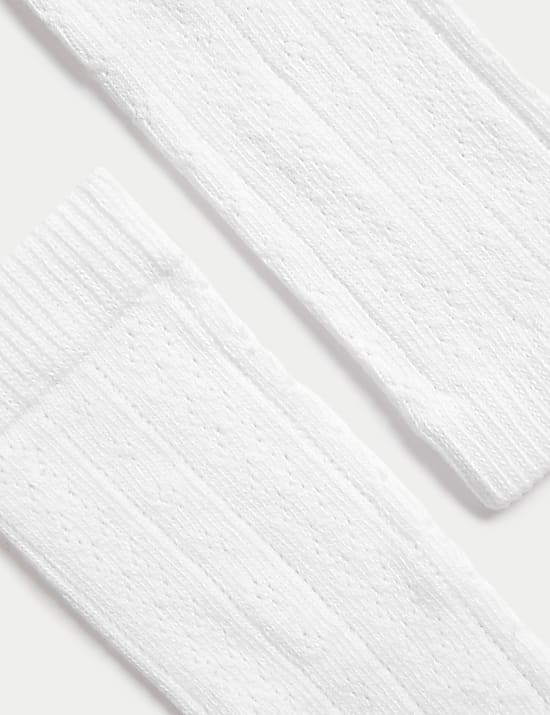 5pk of Knee High Pelerine Socks