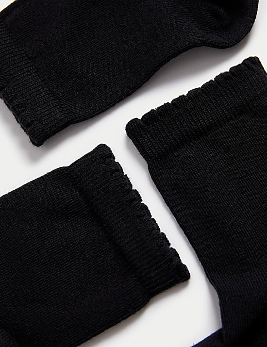 5pk of Short Picot Socks