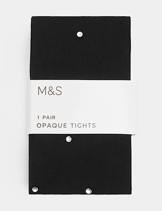 Diamond Sparkly Opaque Tights