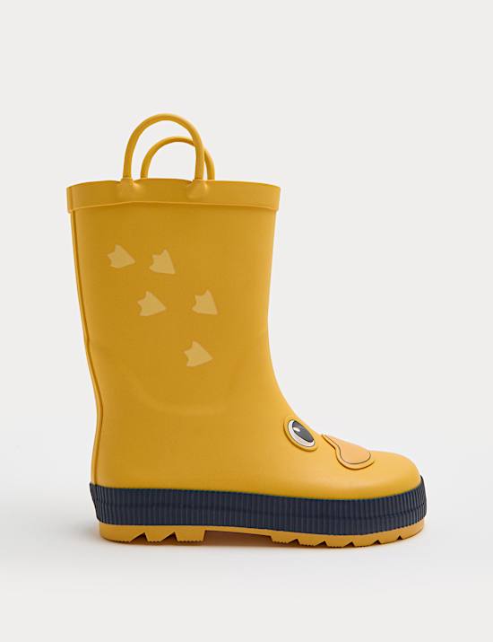 Duck Wellies (4 Small - 2 Large)