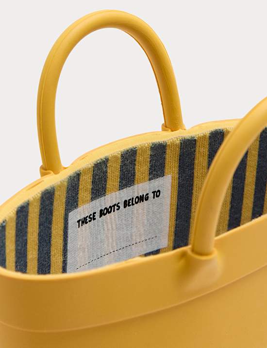 Duck Wellies (4 Small - 2 Large)