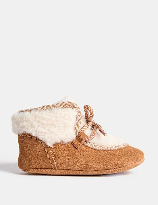 Teddy Borg Pram Boots (0-18 Mths)