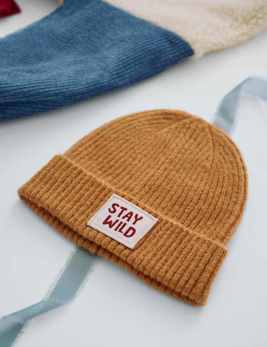 2pc Stay Wild Hat and Snood Set (1-6 Yrs)