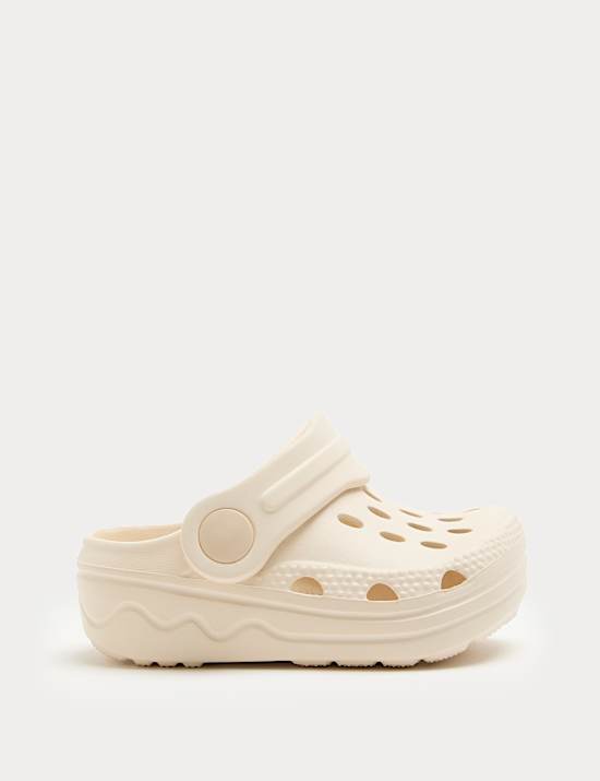 Alas Kaki Kayu Polos First Walker (3-4 Kecil)