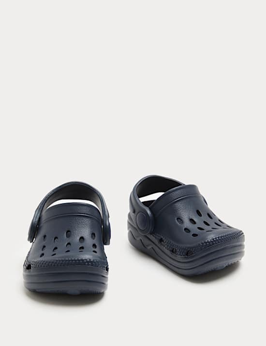 First Walker EVA Plain Clogs (3-4 Small)