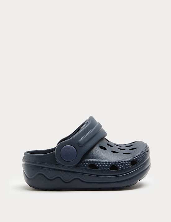 First Walker EVA Plain Clogs (3-4 Small)