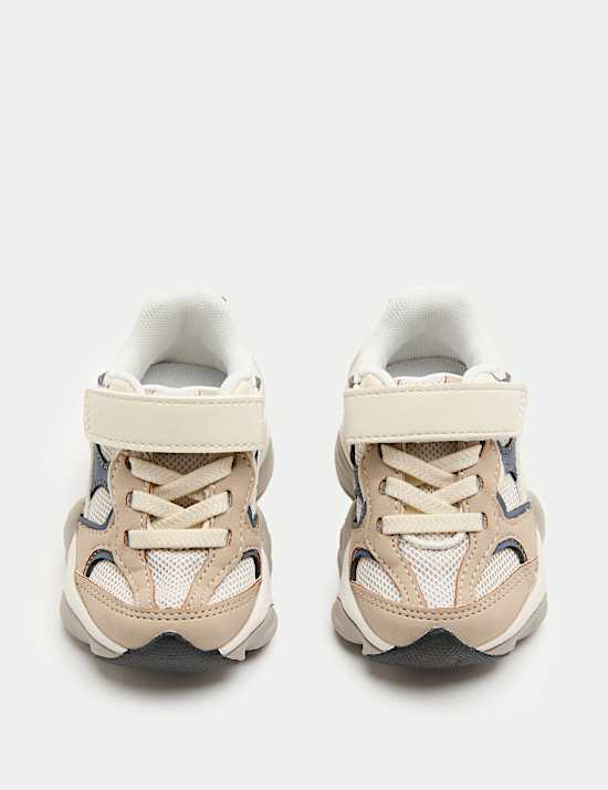 Baby Chunky Riptape Trainers (3 Small - 4 Small)