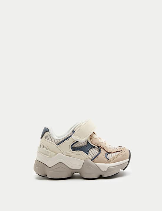 Baby Chunky Riptape Trainers (3 Small - 4 Small)