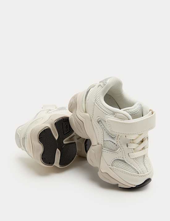 Baby Chunky Riptape Trainers (3 Small - 4 Small)