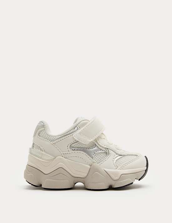 Baby Chunky Riptape Trainers (3 Small - 4 Small)