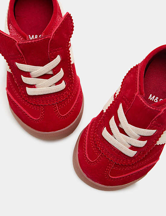 Baby First Walker Flatsole Trainers (3 Small-4 Small)