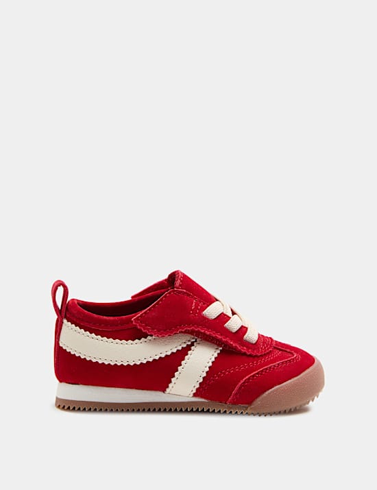 Baby First Walker Flatsole Trainers (3 Small-4 Small)