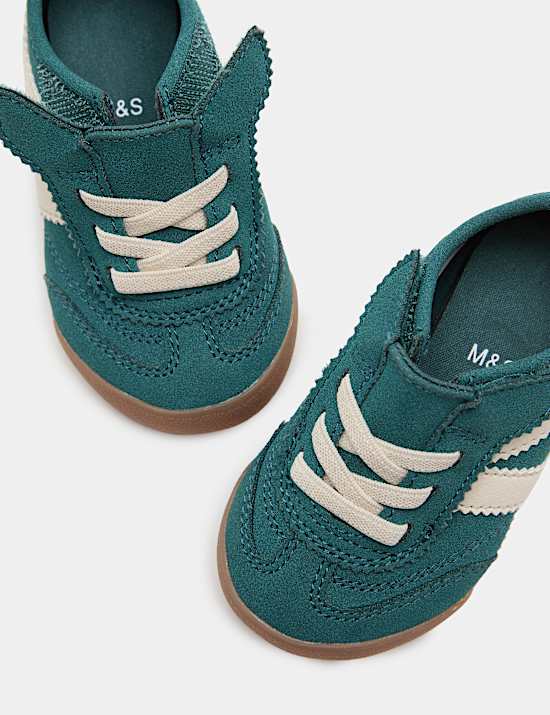 Baby-Turnschuhe mit First Walker-Flatsole-Design (19-20,5)