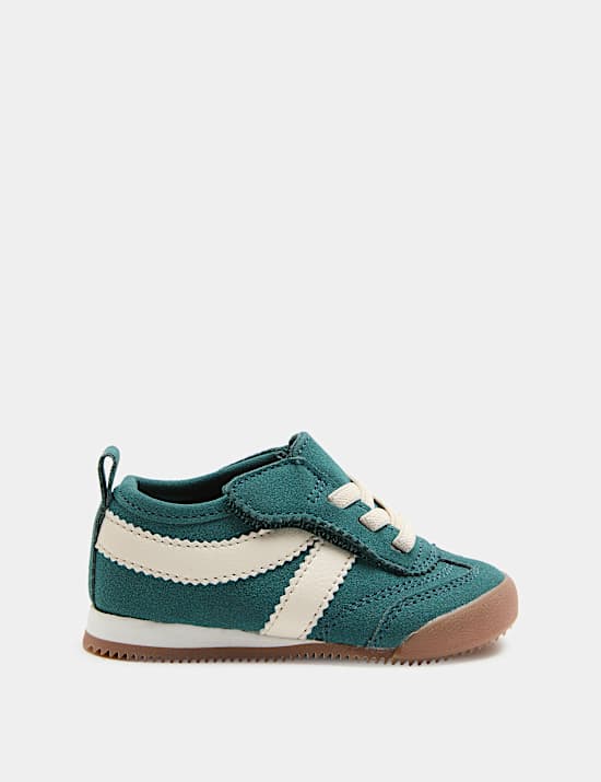Baby-Turnschuhe mit First Walker-Flatsole-Design (19-20,5)