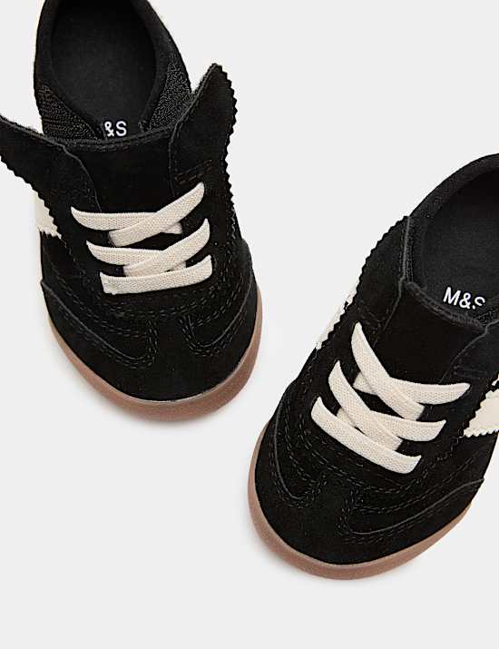 Baby First Walker Flatsole Trainers (3 Small-4 Small)